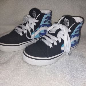Kids vans off the wall sneakers